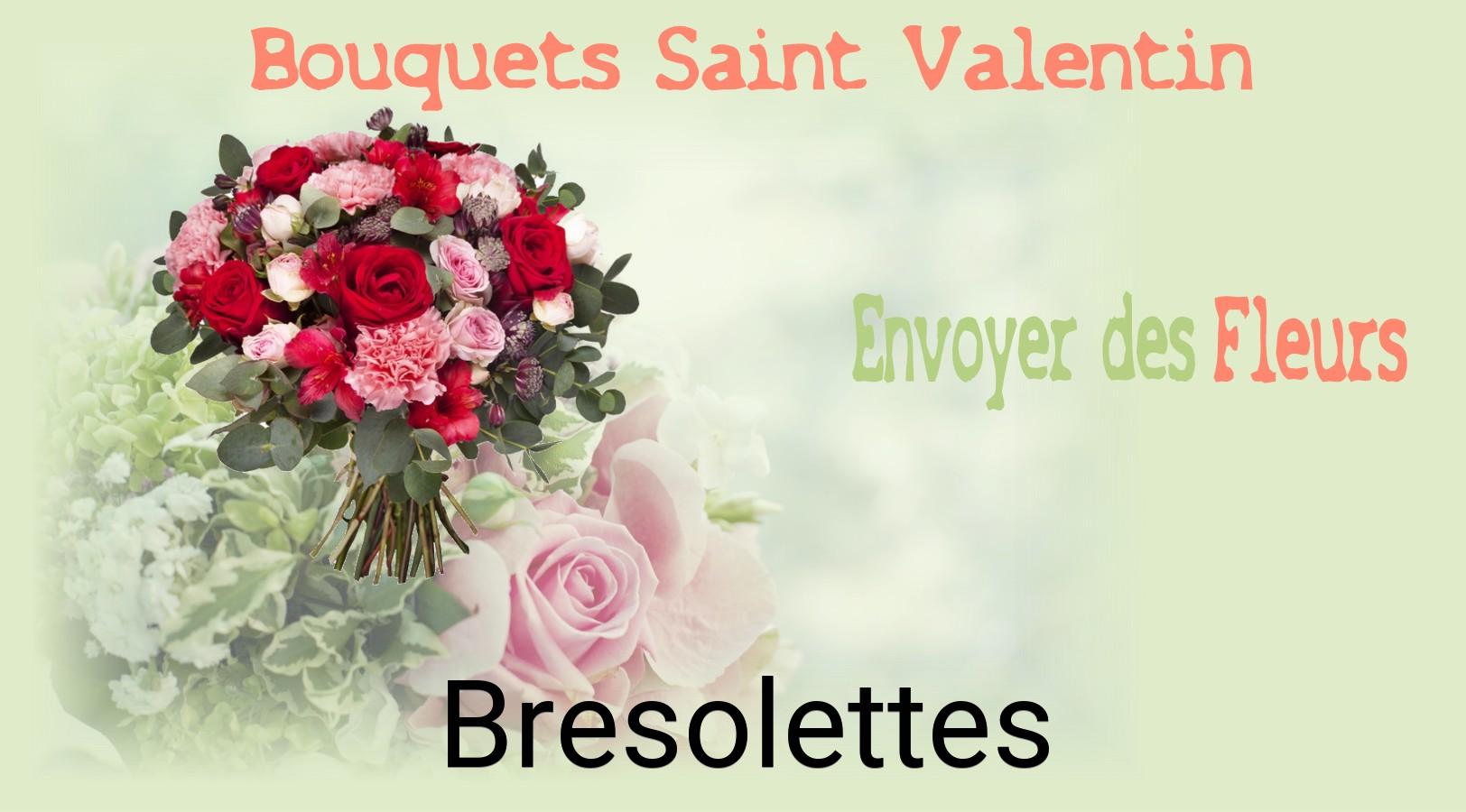 Roses de Saint-Valentin livrées à Bresolettes