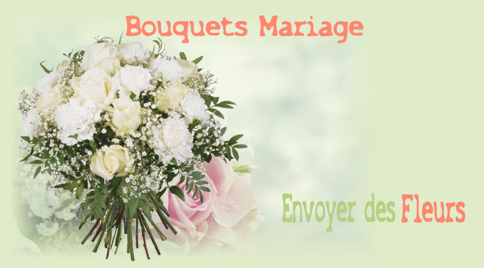 Bouquet de mariage à faire livrer à Bresolettes